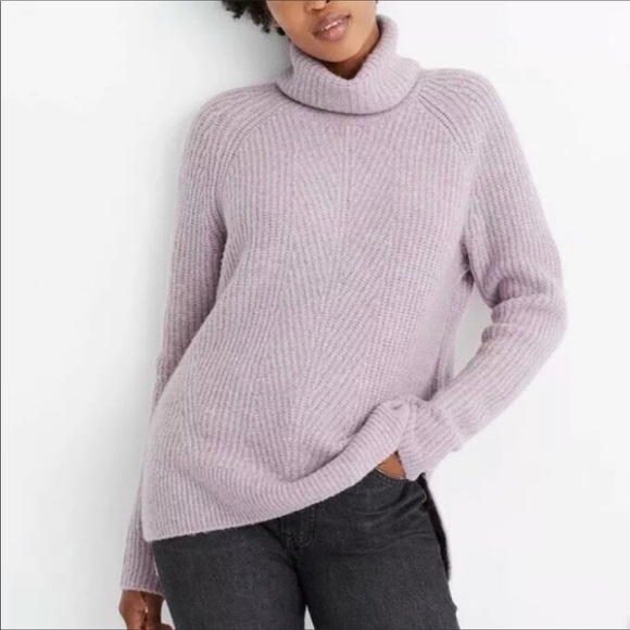 Madewell Sweaters - Madewell Mercer Turtleneck Sweater Coziest Yarn L